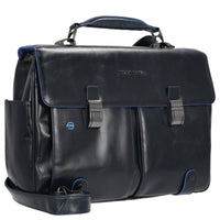 Piquadro Blue Square - Aktentasche 15" 43 cm (blue) - Ansicht 5