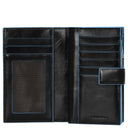 Piquadro Blue Square - Damengeldbörse 12cc 15.5 cm (black) - Ansicht 5