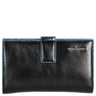 Piquadro Blue Square - Damengeldbörse 12cc 15.5 cm (black)