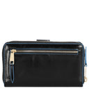 Piquadro Blue Square - Damengeldbörse 12cc 17.5 cm (black) - Ansicht 4