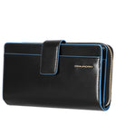 Piquadro Blue Square - Damengeldbörse 12cc 17.5 cm (black) - Ansicht 3