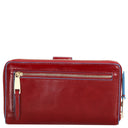 Piquadro Blue Square - Damengeldbörse 12cc 17.5 cm (red) - Ansicht 4