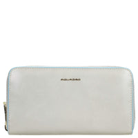 Piquadro Blue Square - Damengeldbörse 19 cm (beige)