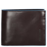 Piquadro Blue Square - Herrengeldbörse 11 cm (mahogany)