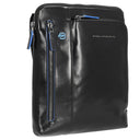 Piquadro Blue Square - Schultertasche 24.5 cm (black) - Ansicht 5