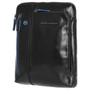 Piquadro Blue Square - Schultertasche 24.5 cm (black) - Ansicht 2
