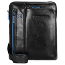Piquadro Blue Square - Schultertasche 24.5 cm (black)