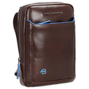 Piquadro Blue Square - Umhängetasche 22 cm (mahogany) - Ansicht 5