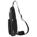 Piquadro Blue Square - Umhängetasche 36 cm (black) - Ansicht 3
