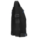 Piquadro Blue Square - Umhängetasche 36 cm (black) - Ansicht 4
