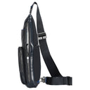 Piquadro Blue Square - Umhängetasche 36 cm (blue) - Ansicht 3