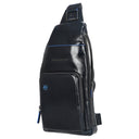 Piquadro Blue Square - Umhängetasche 36 cm (blue) - Ansicht 2