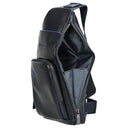 Piquadro Blue Square - Umhängetasche 36 cm (blue) - Ansicht 6