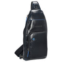 Piquadro Blue Square - Umhängetasche 36 cm (blue) - Ansicht 5