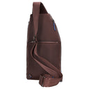 Piquadro Blue Square - Umhängetasche 36 cm (mahogany) - Ansicht 4