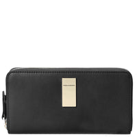 Piquadro Dafne - Damengeldbörse RFID 19 cm (black)