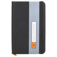 Piquadro Notizbuch liniert DIN A6 - Buch (black)