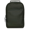 Rains Book Daypack - Rucksack 15" 40 cm (green) - Markenkoffer