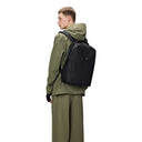 Rains Clip Front - Rucksack 16" 44 cm (black) - Ansicht 6