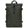 Rains Rolltop - Rucksack L 16" 52 cm (green)