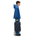 Rains Rolltop - Rucksack L 16" 52 cm (navy) - Ansicht 4