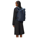 Rains Rolltop - Rucksack L 16" 52 cm (navy) - Ansicht 3