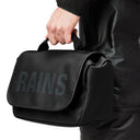 Rains Texel - Kulturbeutel zum Aufhängen 27 cm (black) - Ansicht 4