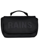 Rains Texel - Kulturbeutel zum Aufhängen 27 cm (black)