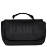 Rains Texel - Kulturbeutel zum Aufhängen 27 cm (black)