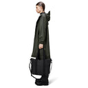 Rains Tote Bag Mini - Shopper 36 cm (black) - Ansicht 6