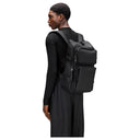 Rains Trail Cargo - Rucksack 13" 45 cm (black) - Ansicht 5