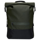 Rains Trail Rolltop - Rucksack 15" 47 cm (green)