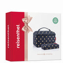 reisenthel beautycase set - Geschenkset 2tlg. (metallic dots blue) - Ansicht 4