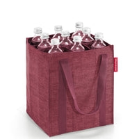 reisenthel bottlebag Flaschen - Tragetasche (twist maroon) - Ansicht 2