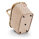 reisenthel carrybag - Einkaufskorb (frame metallic dots coffee) - Ansicht 3