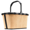 reisenthel carrybag - Einkaufskorb (frame raffia black)