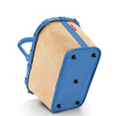 reisenthel carrybag - Einkaufskorb (frame raffia blue) - Ansicht 4