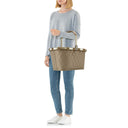 reisenthel carrybag - Einkaufskorb (frame rhombus olive) - Ansicht 4