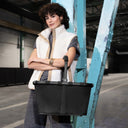 reisenthel carrybag - Einkaufskorb (mesh black) - Ansicht 6