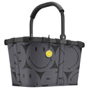 reisenthel carrybag - Einkaufskorb (smiley grey)