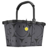 reisenthel carrybag - Einkaufskorb (smiley grey)