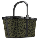 reisenthel carrybag - Einkaufskorb (teddy leo olive)