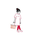 reisenthel carrybag xs - Einkaufskorb 21 cm (cats and dogs rose) - Ansicht 5