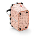 reisenthel carrybag xs - Einkaufskorb 21 cm (cats and dogs rose) - Ansicht 3