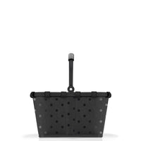 reisenthel carrybag XS - Einkaufskorb Mini 21 cm (frame glossy dots black) - Ansicht 2