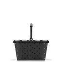 reisenthel carrybag XS - Einkaufskorb Mini 21 cm (frame glossy dots black) - Ansicht 2