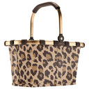 reisenthel carrybag xs - Mini-Einkaufskorb (5 l) 21 cm (frame leo macchiato)