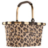 reisenthel carrybag xs - Mini-Einkaufskorb (5 l) 21 cm (frame leo macchiato)