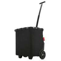 reisenthel carrycruiser - Einkaufstrolley 47.5 cm (black back)