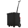 reisenthel carrycruiser - Einkaufstrolley 47.5 cm (black back)